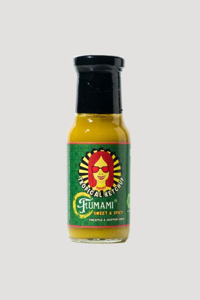 Tropical Ketchup - Pineapple Jalapeño Hot Sauce