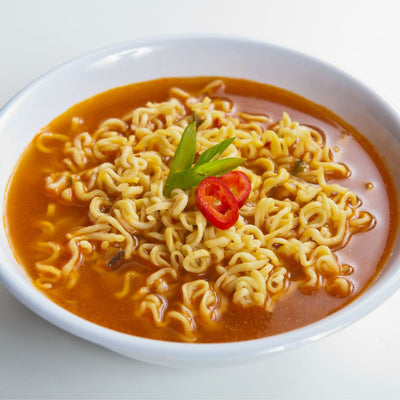 Spicy Korean ramen